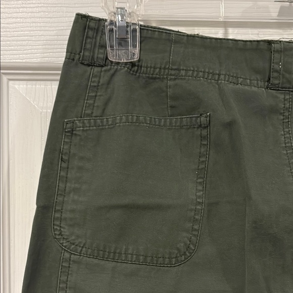 White Stag Dark Green Pencil Skirt - Picture 6 of 9